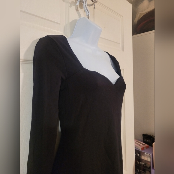 NWOT Pretty Sweetheart H&M Midi Dress - Picture 5 of 8